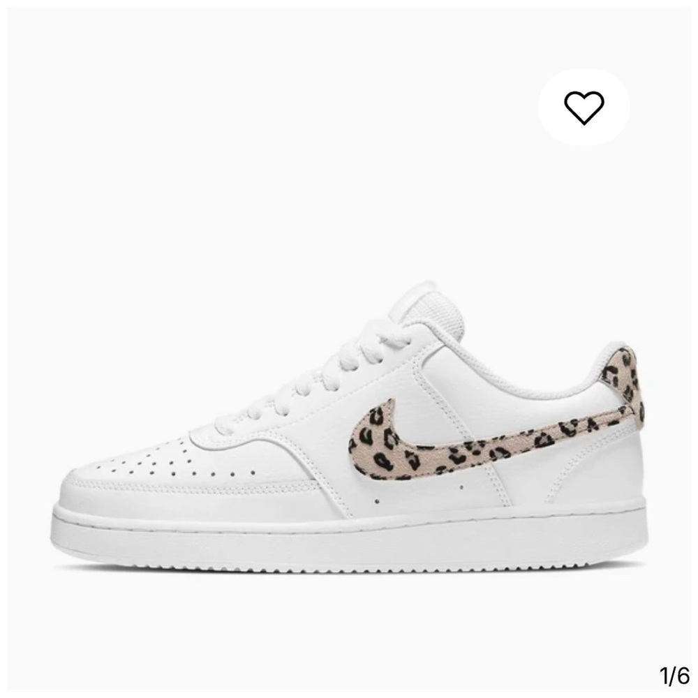 Leopard print nike air forces